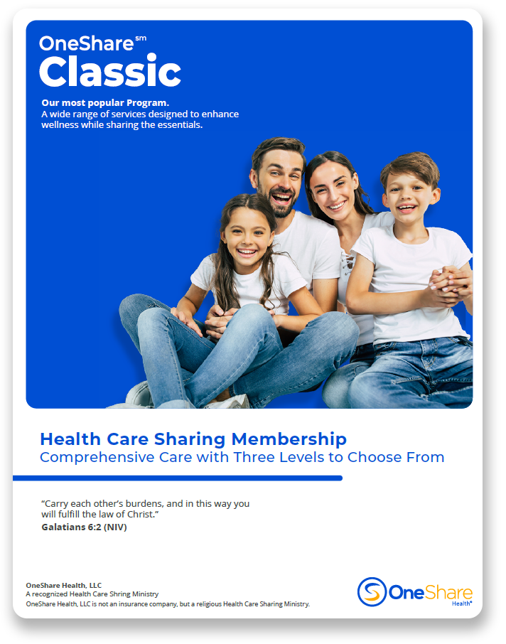 OneShare's HCSM offers a cheap classic health care plan. Learn more and get the best classic health care plan for your family!